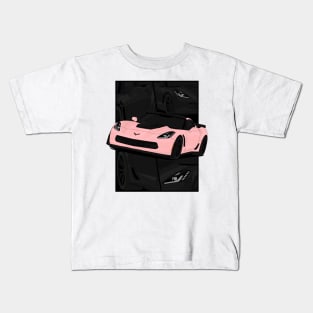 Z06 PINK Kids T-Shirt